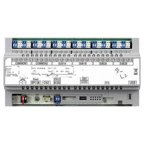 Expanded Audio Bus Control Unit