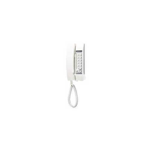 12-Call Audio Master Station, Handset for Privacy, TD-H Series Component White