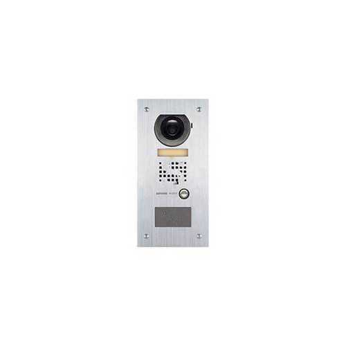 Flush Vandal Video Door W/Hid Proxpoint Plus Card Reader