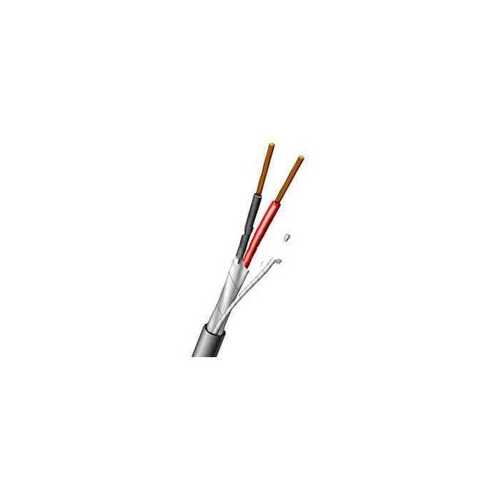 Aiphone 82220210C Shielded 22 AWG 2-Conductor Wire, 1000 ft. L