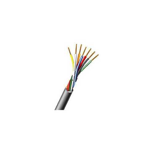 Aiphone 85220710C Wire, 7 Conductor, 22awg, Mid Cap, PE, Non-Shielded, 1000 Feet