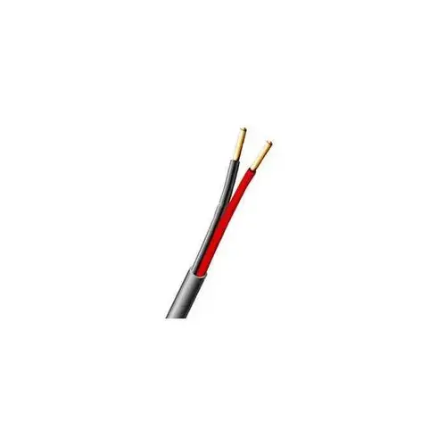 Non-Shielded 18 AWG 2-Conductor Wire, Plenum Rated, Low Cap Wire, FEP Insulated, 1000 ft. L