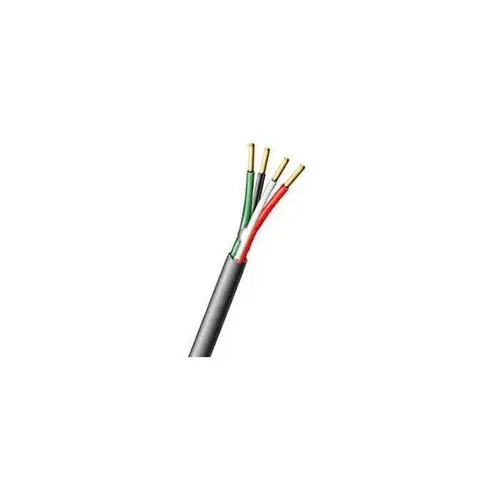 4 conductor, 18AWG, Solid, FEP Insulated, Plenum Wire, 1000'