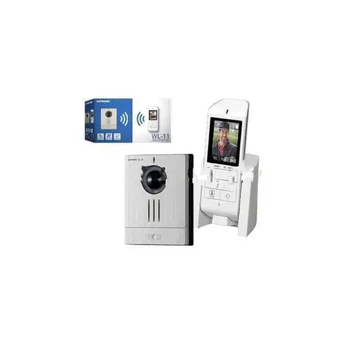Wireless Video Intercom Set, For North America, Includes: WL-DA, WL-1ME, WLW-C.E, and BLJ06W050040P2-U