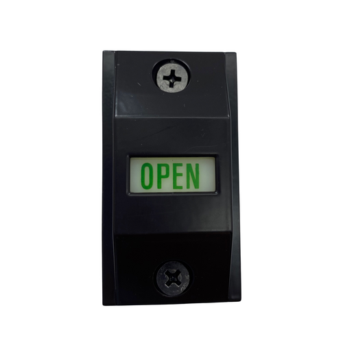 CRL DL2187DU Dark Bronze Opened/Locked Lock Indicator