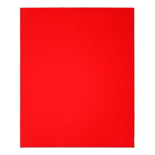 Sanding Sheet 11" L X 9" W Aluminum Oxide 120 Grit Medium Red