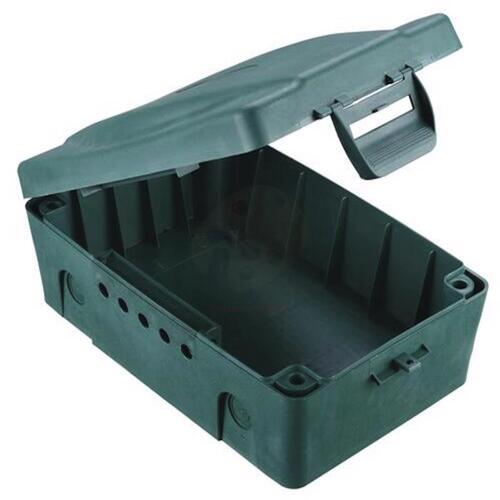 Weatherproof Box New and Old Work Rectangle Plastic 4 gang