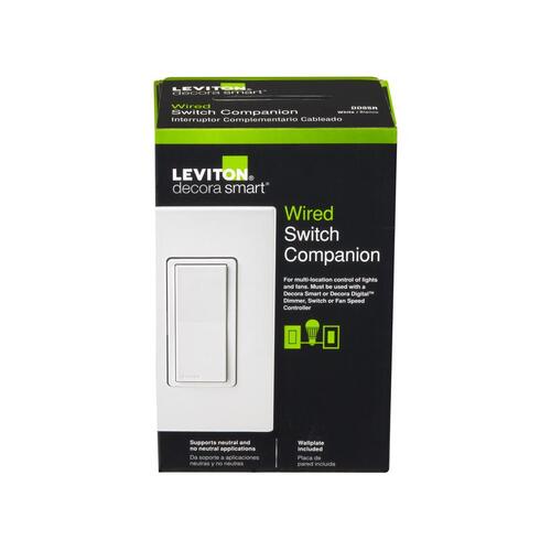 Leviton DD0SR-1RM R01-DD0SR-01M Switch Remote Dimmer, 3 -Way, 120/277 VAC, 60 Hz, Bluetooth, Hardwired