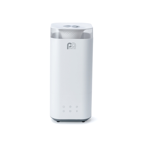 Perfect Aire PAU132 Ultrasonic Humidifier 1.3 gal 215 sq ft Digital White