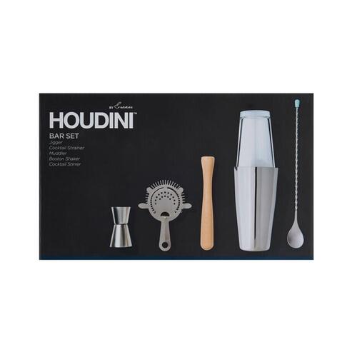 HOUDINI H720405T Bar Tool Set Assorted Stainless Steel Assorted
