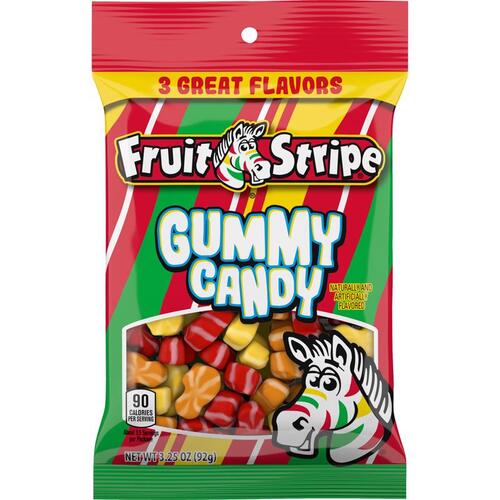 Gummy Candy Lemon, Cherry, Tangerine 3.25 oz