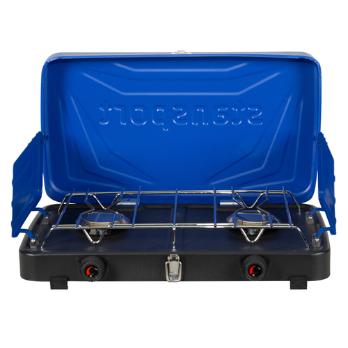 Stansport 203-93-50 Camping Stove Propane Blue