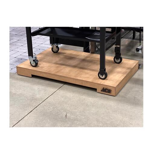 Retail First Inc 10000000017 Platform Base 4" H X 30" W X 48" L Brown Wood Brown
