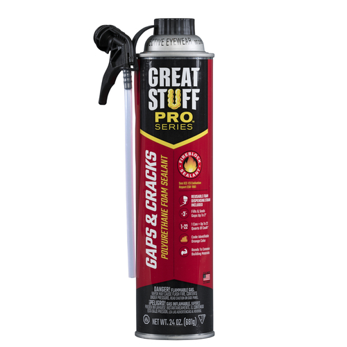 Foam Sealant, Orange, 24 oz Can