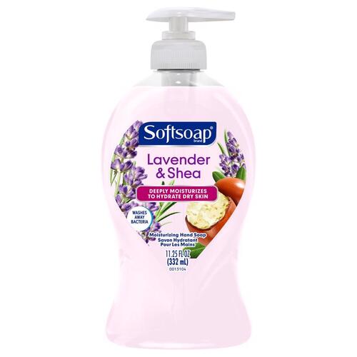 SOFTSOAP US07058A Liquid Hand Soap Lavender & Shea Butter Scent 11.25 oz