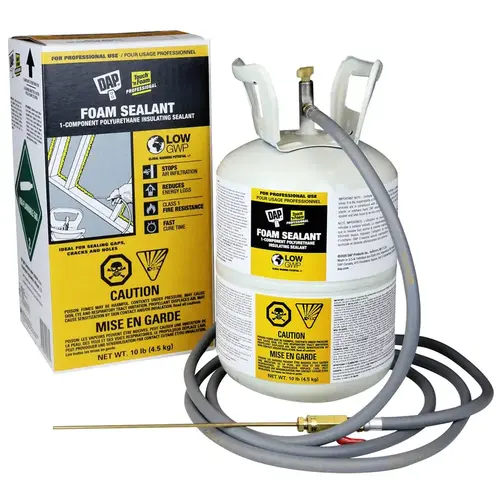 Low GWP Sealant, Cream, 10 lb