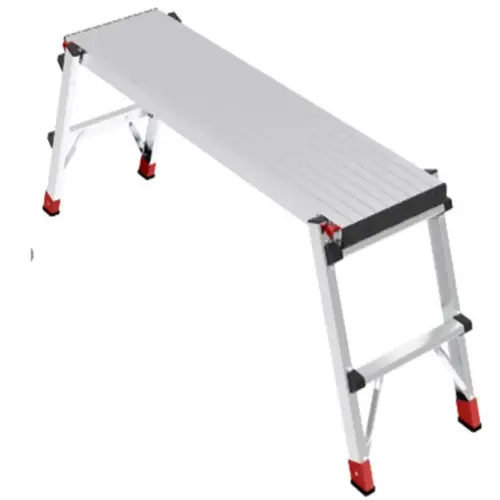 Work Platform Aluminum Silver Silver