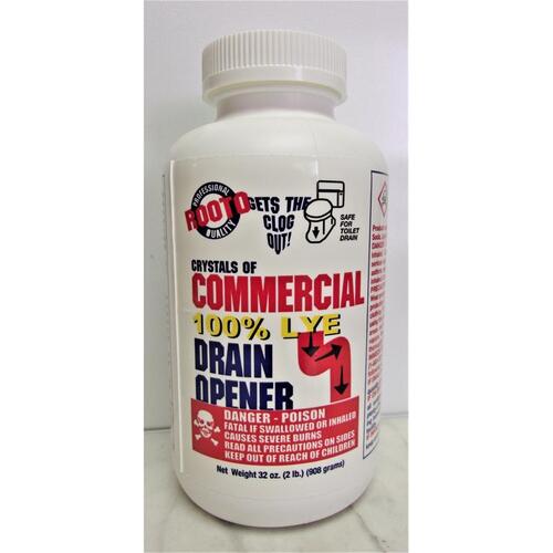 Drain Cleaner Crystals 32 oz - pack of 12