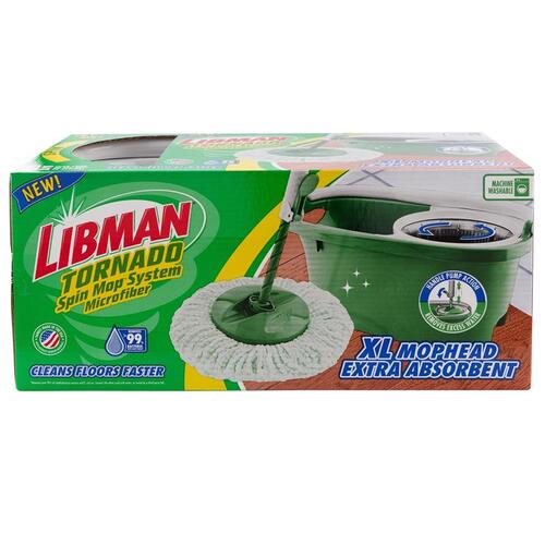 libman-1283-spin-mop-with-bucket-tornado-14-w-green-white