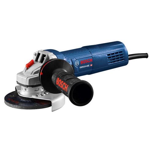 4.5" Ergonomic Angle Grinder With Paddle Switch 10a