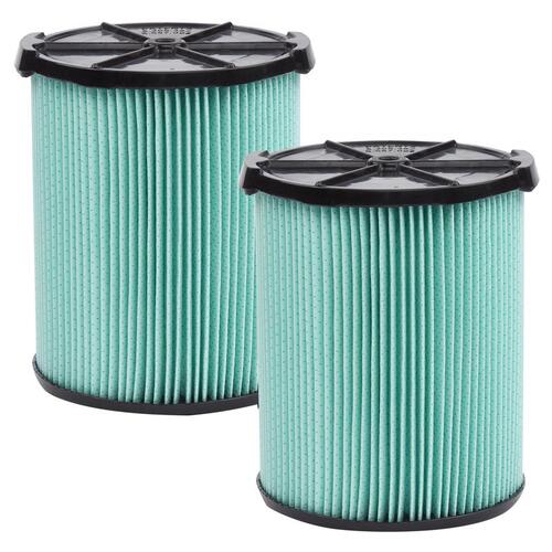 CRAFTSMAN CMXZVBE38777 Wet/Dry Vac Filter 520 gal Blue