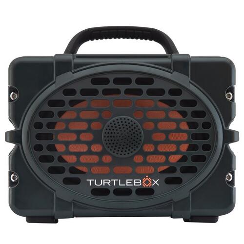 Turtlebox TBG2-OG Portable Speaker Wireless Bluetooth Weather Resistant Green