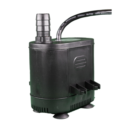 Evaporative Cooler Pump 6.5" H X 4.5" W Black Plastic Black