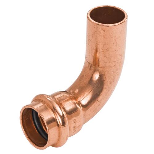 90 Degree Elbow 3/4" FTG X 3/4" D Press Copper