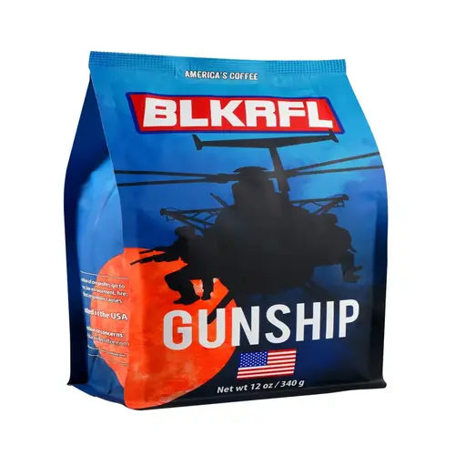 Black Rifle Coffee Company 30-130-12G-201 Ground Coffee Gunship