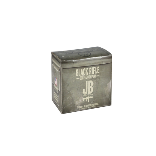 Black Rifle Coffee Company 3100612CXCP6 Coffee KCups Medium Roast
