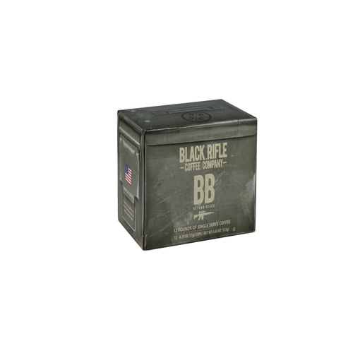 Black Rifle Coffee Company 31-009-12C-XCP6 Coffee K-Cups Beyond Black - pack of 6