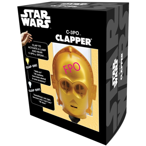 Star Wars C-3PO Clapper | Sound Activated Switch