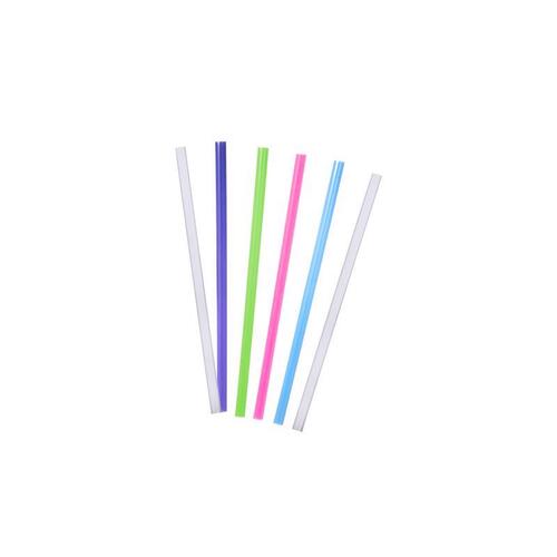 Tervis 1288690 Tumbler Straw 6 pk Assorted BPA Free Assorted