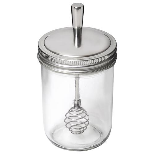 Jarware 82624 Decorative Jar Lid Honey Dripper Wide Mouth