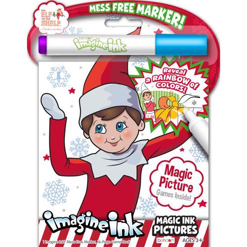 Bendon 46093 Magic Ink Pictures Imagine Ink Elf on the Shelf