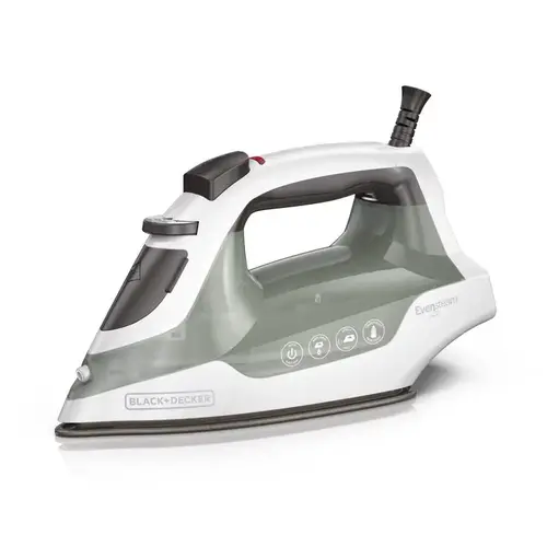 Black+Decker IR350V Black+Decker Easy Steam Compact Iron Green/White