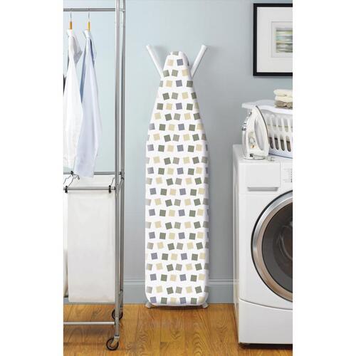 Whitmor 6614-833 Ironing Board Cover and Pad 10" W X 54" L Cotton Assorted Assorted