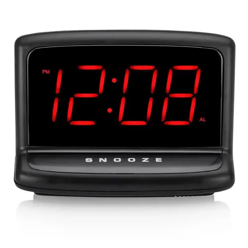Alarm Clock 1.4" LED Plug-In