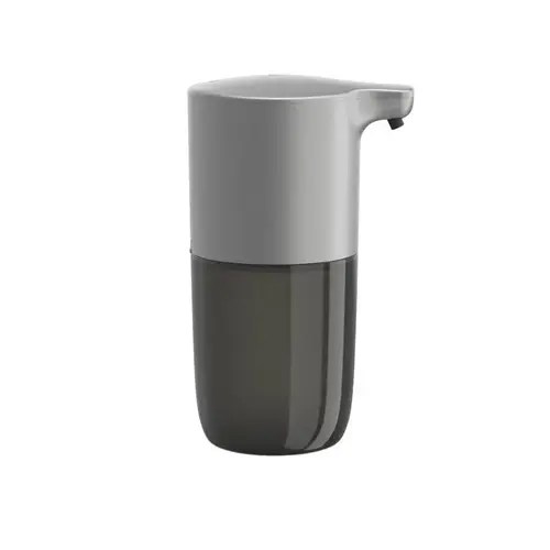 Soap Dispenser Foama 10 oz Counter Top Touch Free Foam Gray