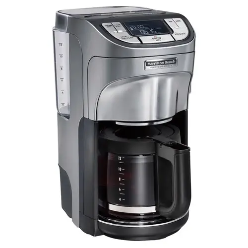 Coffee Maker 12 cups Black/Silver Black/Silver