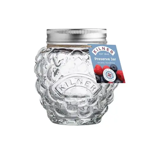 Preserve Jar Regular Mouth 13.5 oz