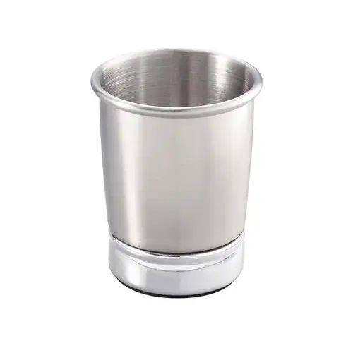 Tumbler York Silver Metal Silver