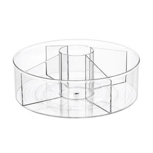 InterDesign Linus Pantry Organizer Bin, Clear