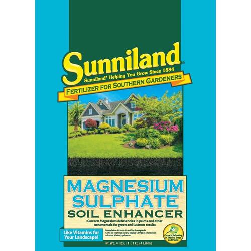 Sunniland 124615 Soil Enhancer Magnesium Sulphate 4 lb
