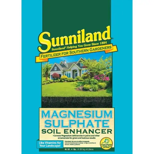 Sunniland 124615 Soil Enhancer Magnesium Sulphate 4 lb