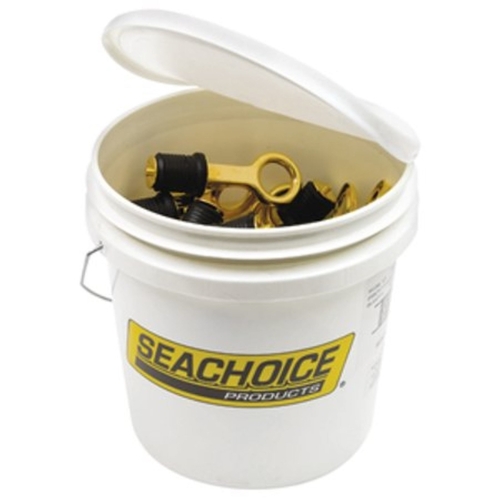 Seachoice 18820 Drain Plug Brass Gold