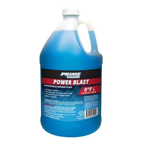 Prime Guard 91806XCP6 Windshield Washer Fluid Power Blast 1 gal pack