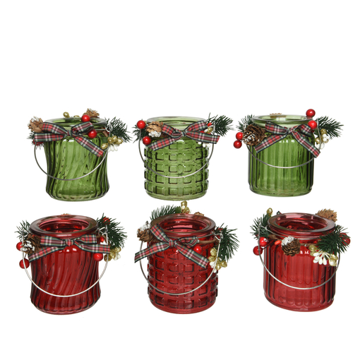 Indoor Christmas Decor Assorted 4" Assorted - pack of 24