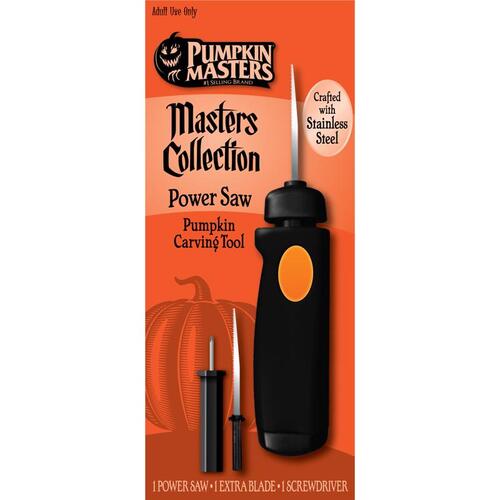 Pumpkin Masters 34155 Carving Kit 10.75" Power Saw