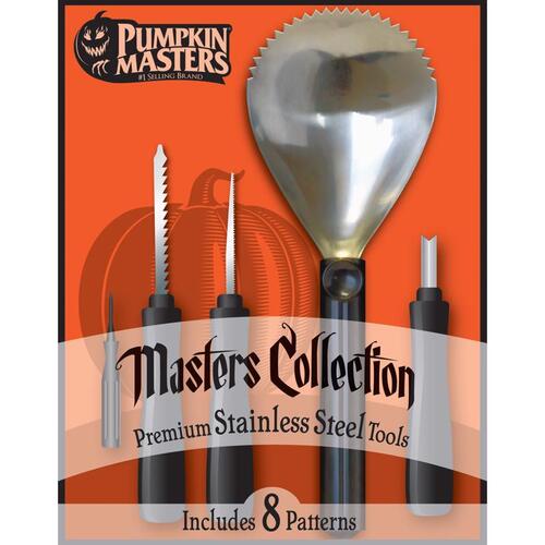 Pumpkin Masters 34152-XCP9 Carving Kit 9.13" - pack of 9